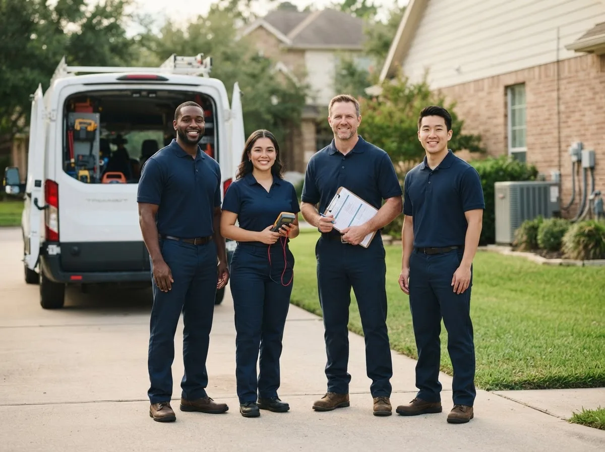 Certified HVAC technician near Burlington, ND